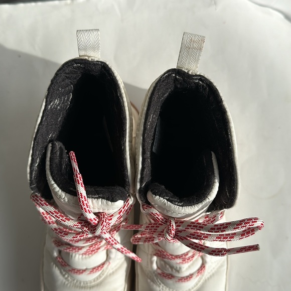 Sorel Whitney II Short Lace Boots-Blanc/Fawn- Sz 7.5 - Picture 7 of 16